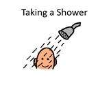 Taking a Shower Social Story