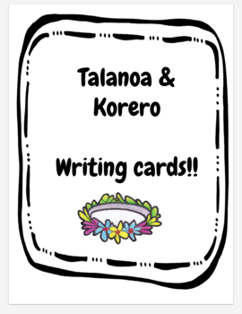 Preview of Talanoa Cards