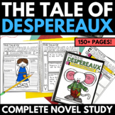 The Tale of Despereaux Novel Study Unit - Projects Activit