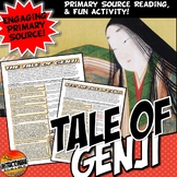 Medieval Japan Tale of Genji Common Core Literacy & Excerp