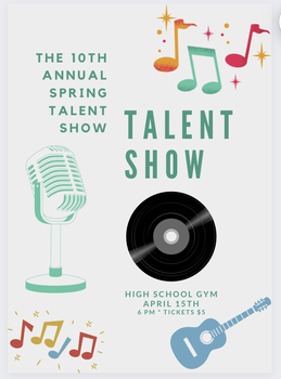 Preview of Talent Show Program Template| Concert Event PDF| Digital Resources