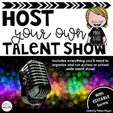 Talent Show - Everything You Need to Host Your Own Show!