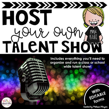 Preview of Talent Show - Everything You Need to Host Your Own Show!