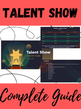 Preview of Talent Show Guide