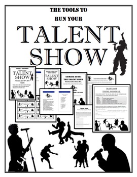 Preview of Talent Show:  The kit to run your event!