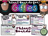 Talent Boards for Gifted Education (Posters)