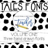 Tales Fonts Volume One