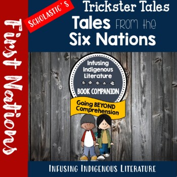 Preview of Tales From the Six Nations Lessons - Scholastic Trickster Series