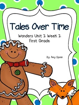 What Time Is It? - Wonders First Grade - Unit 3 Week 1 by Amy Sponn