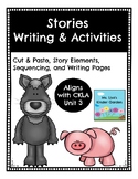 Stories Writing Journal, Worksheets, and Activities- align