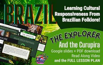 Preview of Tales from the Amazon: Learning through Brazilian Folklore