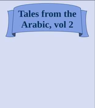 Preview of Tales from the Arabic