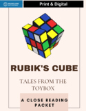 Tales from the Toy Box - Rubik's Cube Differentiated Close Read