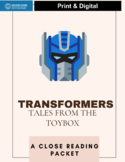 Tales from the Toy Box - Transformers Differentiated Close Read