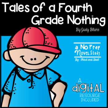 Preview of Tales of A Fourth Grade Nothing