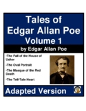 Tales of Edgar Allan Poe- Volume 1- Adapted Novel l Questi