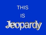 Tales of a 4th Grade Nothing Jeopardy game