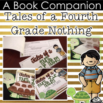 Preview of Tales of a Fourth Grade Nothing {A Book Companion}