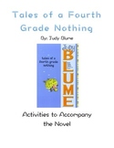 Tales of a Fourth Grade Nothing Activity Booklet