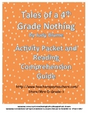 Tales of a Fourth Grade Nothing Activity Guide