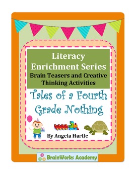 Preview of Tales of a Fourth Grade Nothing Brain Teasers and Creative Thinking Activities