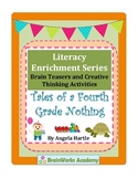 Tales of a Fourth Grade Nothing Brain Teasers and Creative