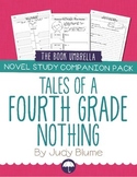 Tales of a Fourth Grade Nothing Companion Pack