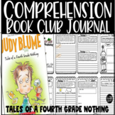 Tales of a Fourth Grade Nothing Comprehension Journal