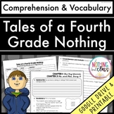Tales of a Fourth Grade Nothing | Comprehension Questions 