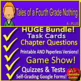 Tales of a Fourth Grade Nothing Novel Study Unit Comprehen