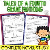 Tales of a Fourth Grade Nothing Novel Study 
