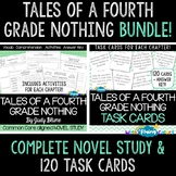 Tales of a Fourth Grade Nothing Novel Study BUNDLE!