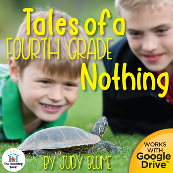 Preview of Tales of a Fourth Grade Nothing Novel Study Book Unit