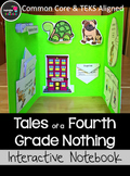 Tales of a Fourth Grade Nothing Novel Study: Lap Book