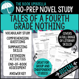 Tales of a Fourth Grade Nothing Novel Study { Print & Digital }