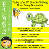Tales of a Fourth Grade Nothing Novel Study for Grades 3-5