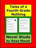 Tales of a Fourth Grade Nothing Reading Comprehension Chap