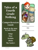 Tales of a Fourth Grade Nothing Novel Study Unit Bundle