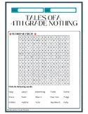 Tales of a Fourth Grade Nothing Wordsearch