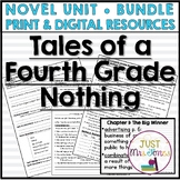 Tales of a Fourth Grade Nothing by Judy Blume Novel Study