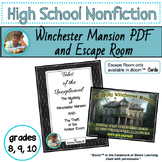 Tales of the Unexplained:Winchester Mansion Flip Book and 