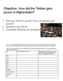 Taliban Timeline Sequencing Activity