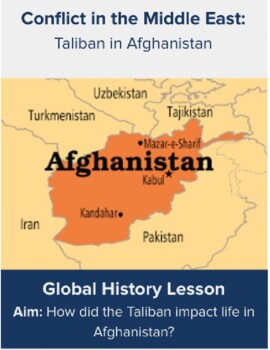 Preview of Taliban in Afghanistan