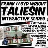 Taliesin Interactive Google Slides Activity