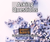 Talk About Asking Questions- Conversational ESL Activities