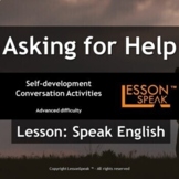 Talk About Asking for Help-Powerpoint and Google Slides -E