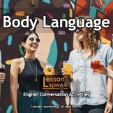 Talk About Body Language - ESL Conversational Lesson