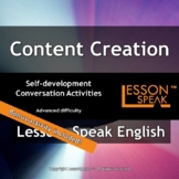 Talk About Content Creation-Powerpoint and Google Slides -