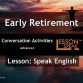 Talk About Early Retirement -Powerpoint and Google Slides 