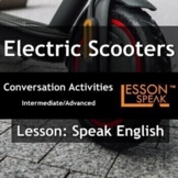 Talk About Electric Scooters -Powerpoint and Google Slides